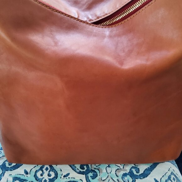Dooney & Bourke Florentine Twist Strap Hobo in natural - Picture 4 of 12